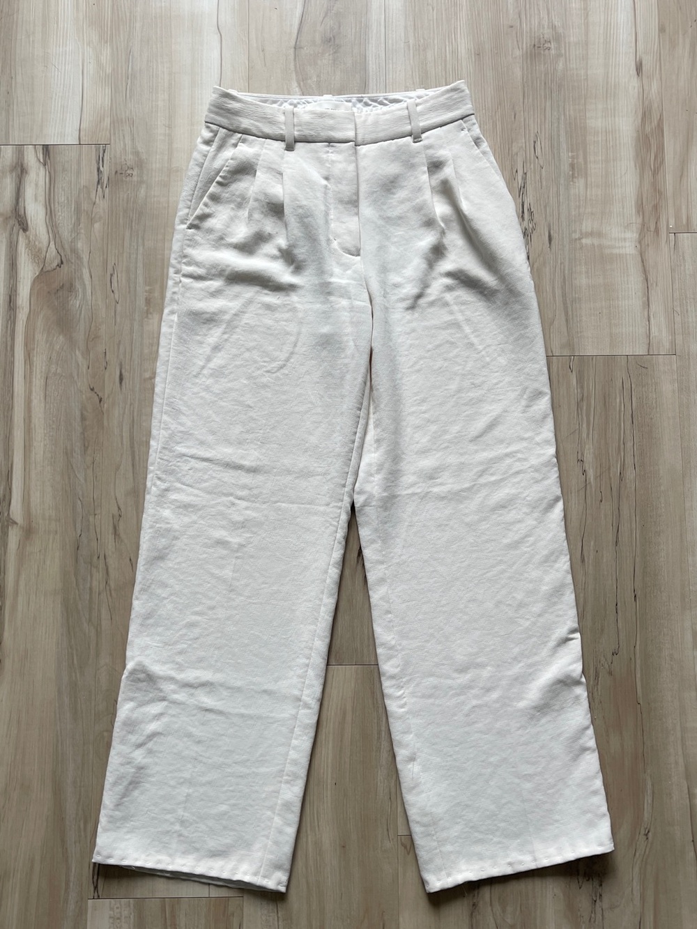 Aritzia Effortless Pants Light Birch